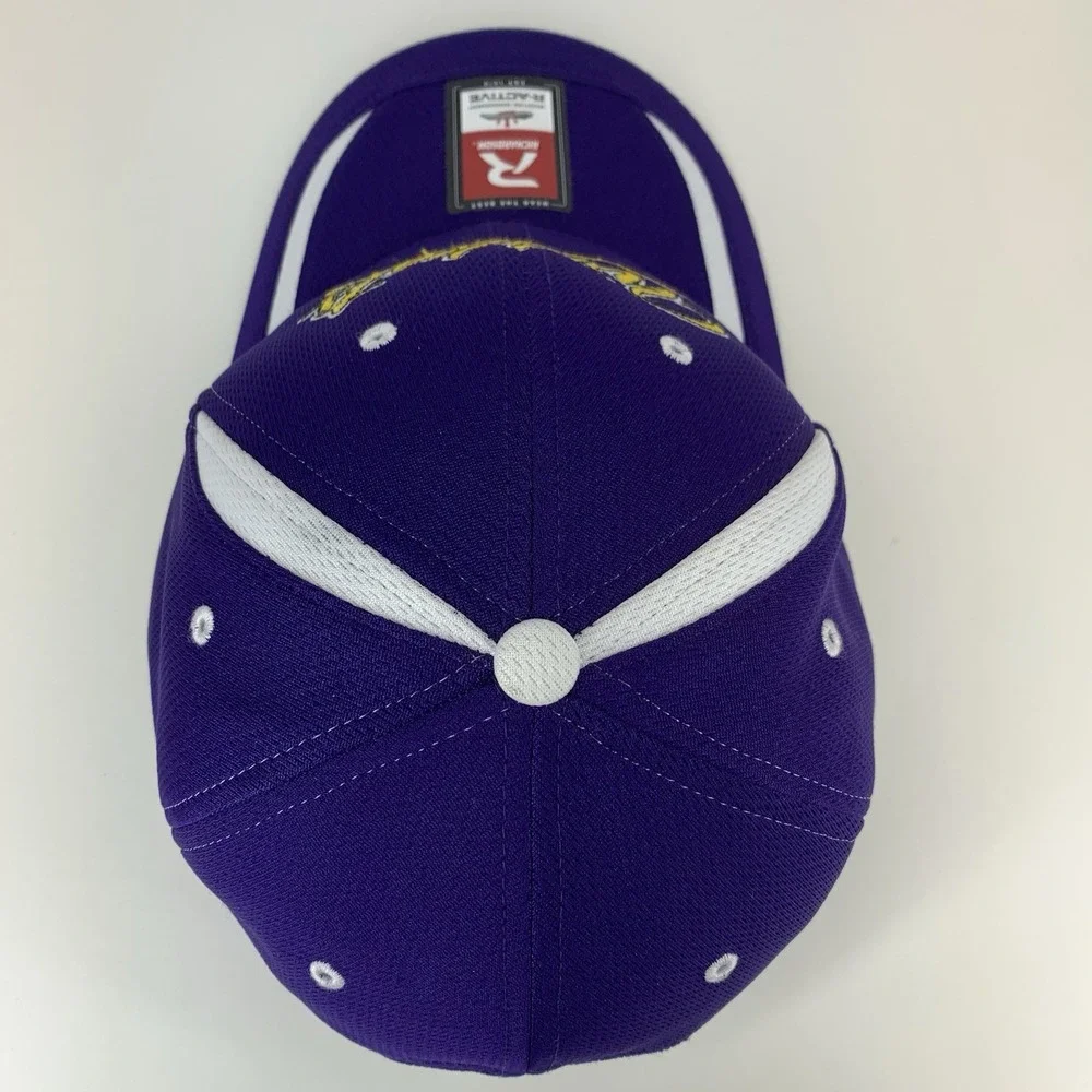 Wildcats Hat Kansas State Purple Richardson 416 Adjustable Baseball Cap STAIN